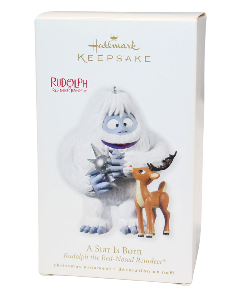 Hallmark Ornament: 2010 A Star is Born | QXI2193 | Rudolph