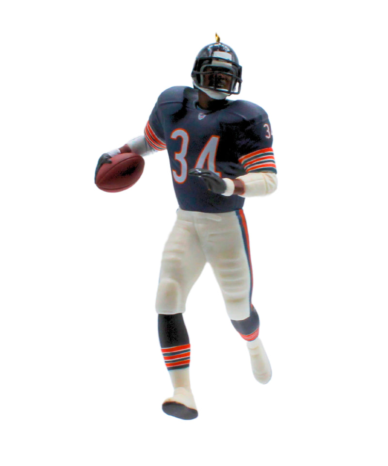 Hallmark Ornament: 2012 Walter Payton | QXI2194 | NFL