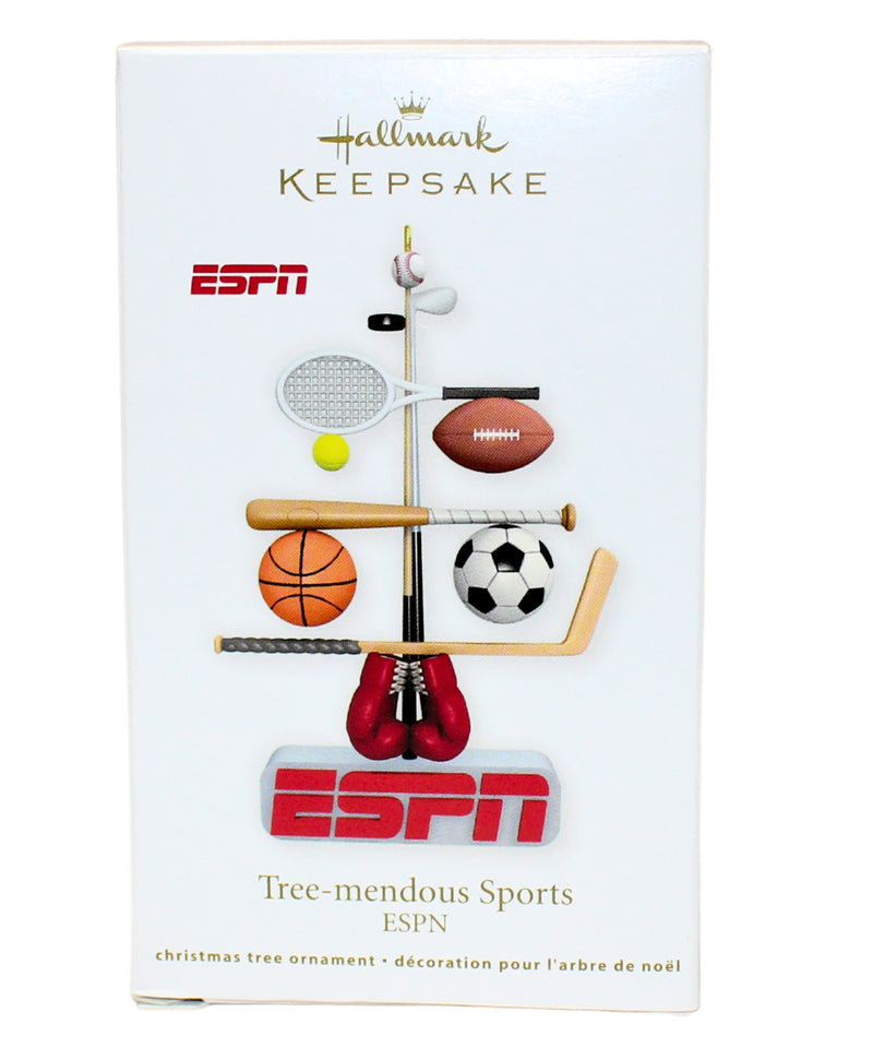 Hallmark Ornament: 2011 Tree-mendous Sports | QXI2197 | ESPN