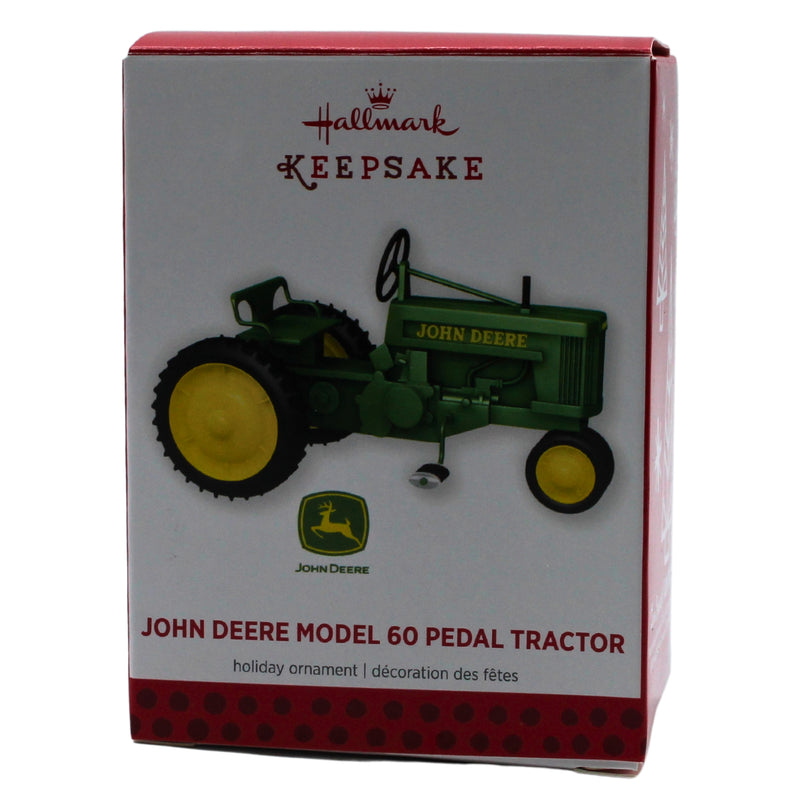 Hallmark Ornament: 2013 John Deere Model 60 Pedal Tractor | QXI2205