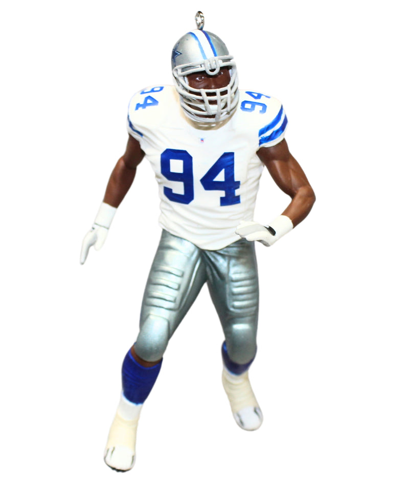 Hallmark Ornament: 2011 Demarcus Ware | QXI2209 | NFL