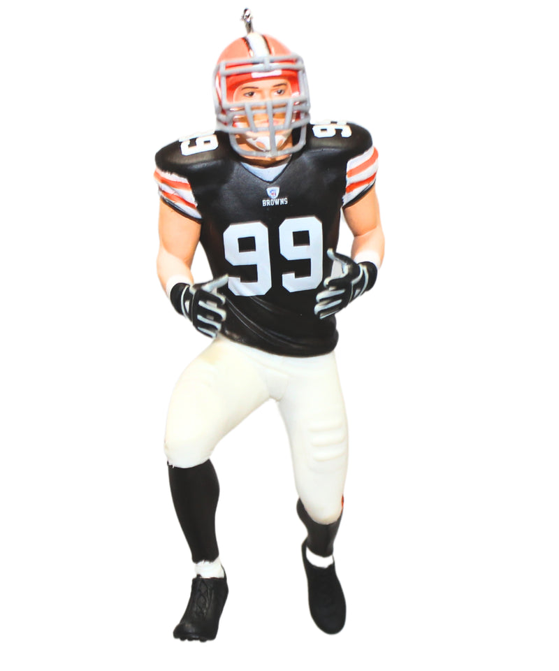 Hallmark Ornament: 2012 Scott Fujita | QXI2211 | NFL