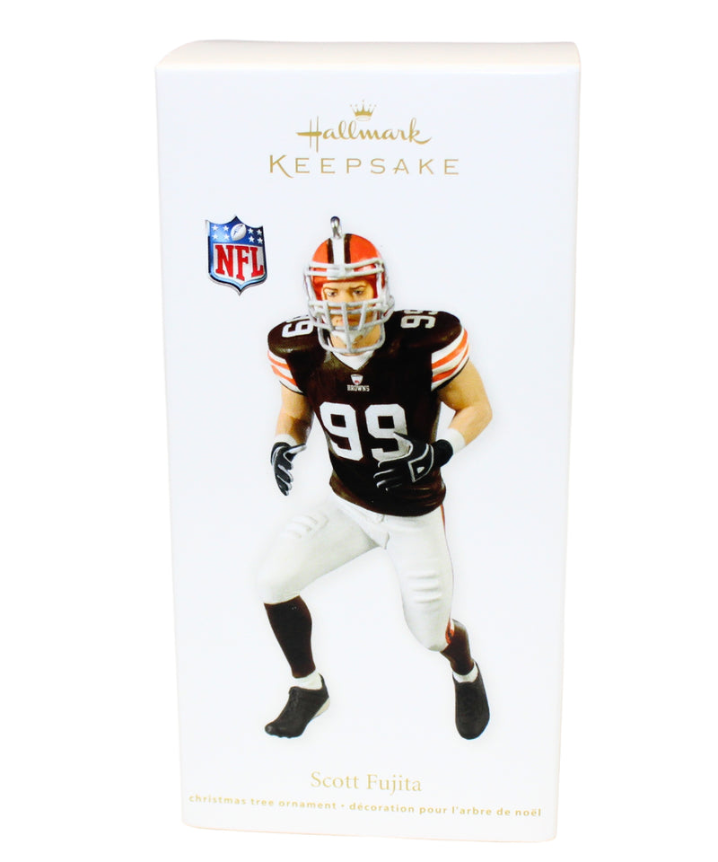 Hallmark Ornament: 2012 Scott Fujita | QXI2211 | NFL