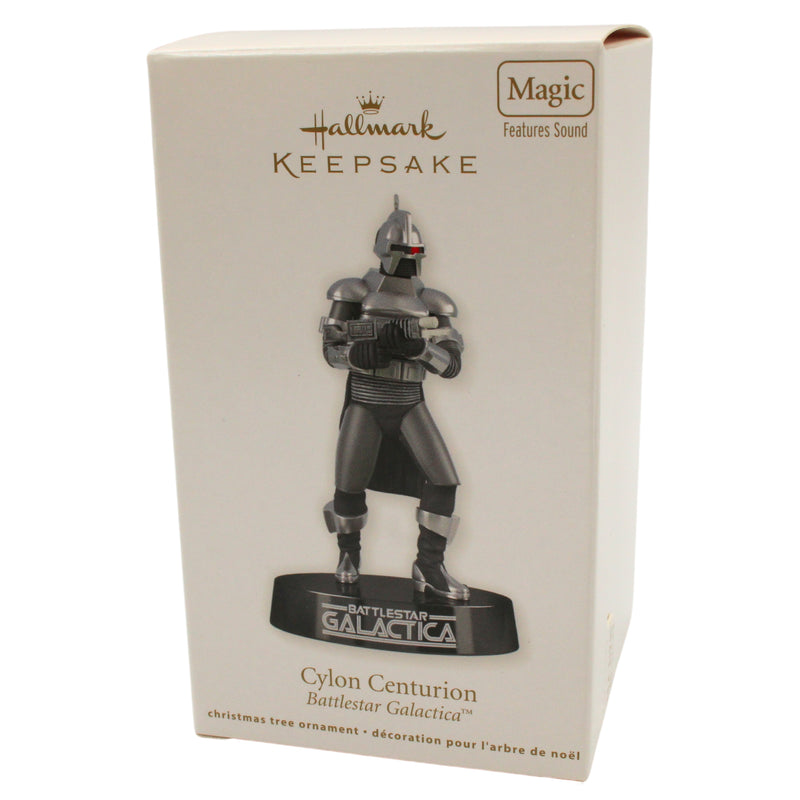 Hallmark Ornament: 2011 Cylon Centurion | QXI2219 | Battlestar Galactia