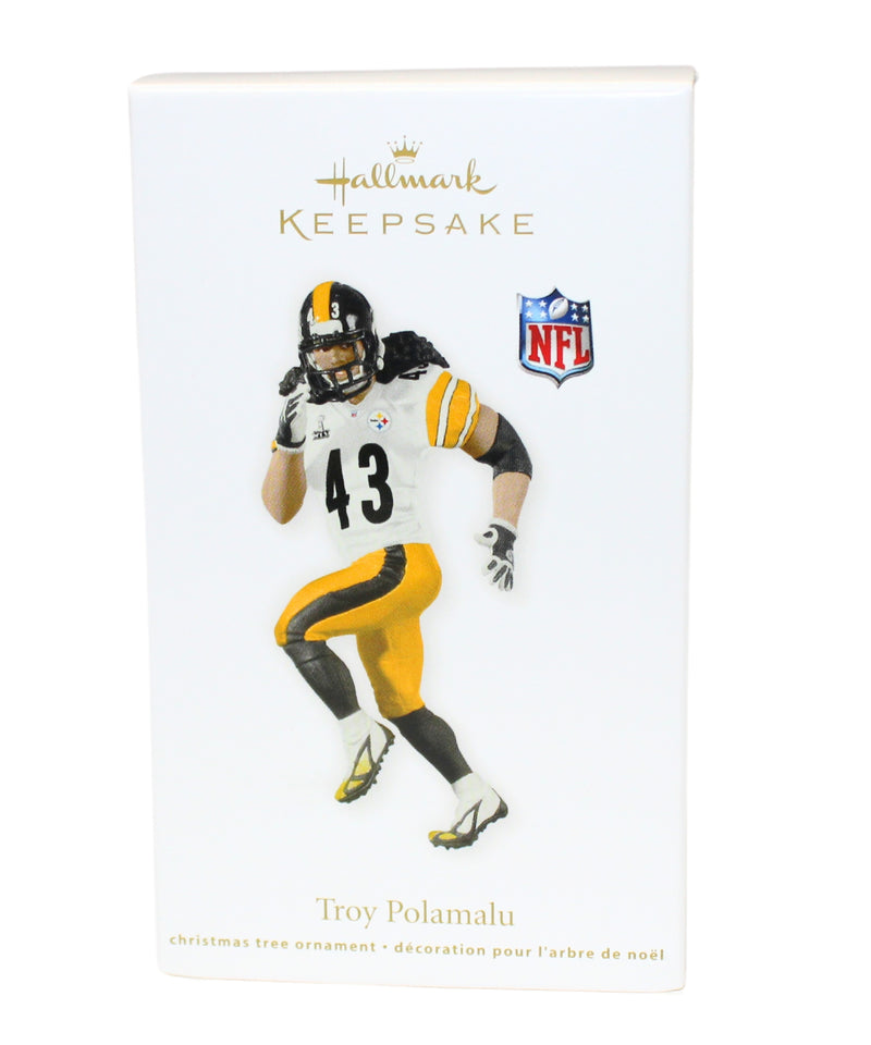 Hallmark Ornament: 2011 Troy Polamalu | QXI2227