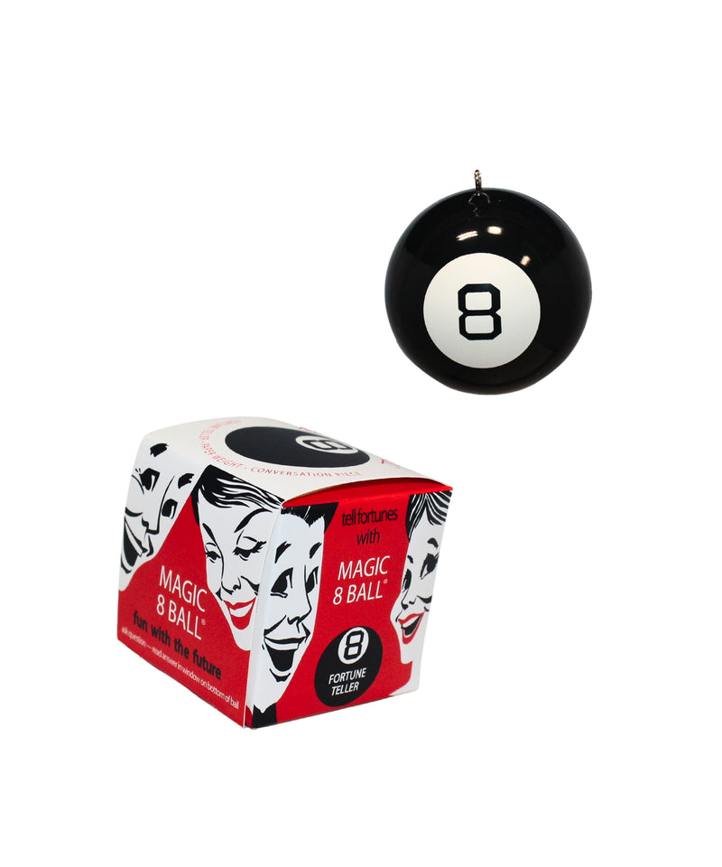 Hallmark Ornament: 2008 Magic 8 Ball | QXI2234