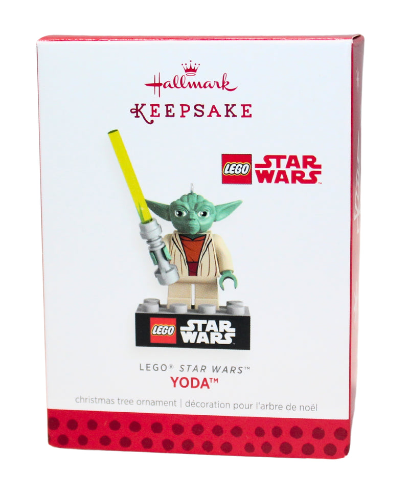 Hallmark Ornament: 2013 Yoda | QXI2245 | LEGO