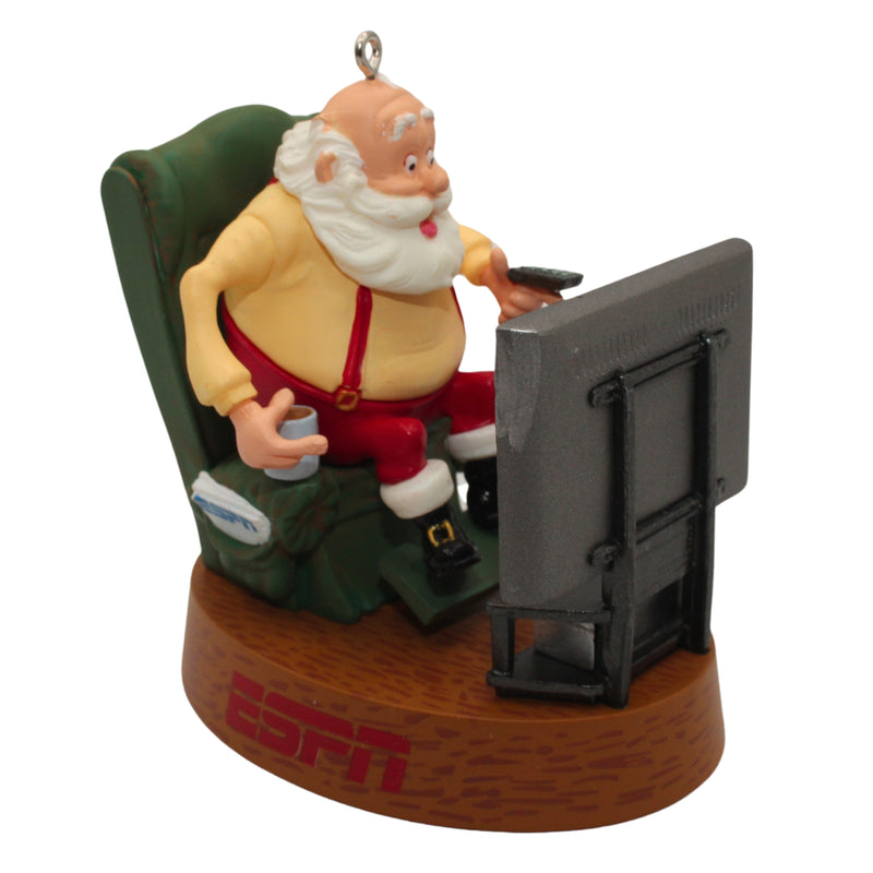 Hallmark Ornament: 2010 Sports Fan Santa | QXI2246 | ESPN