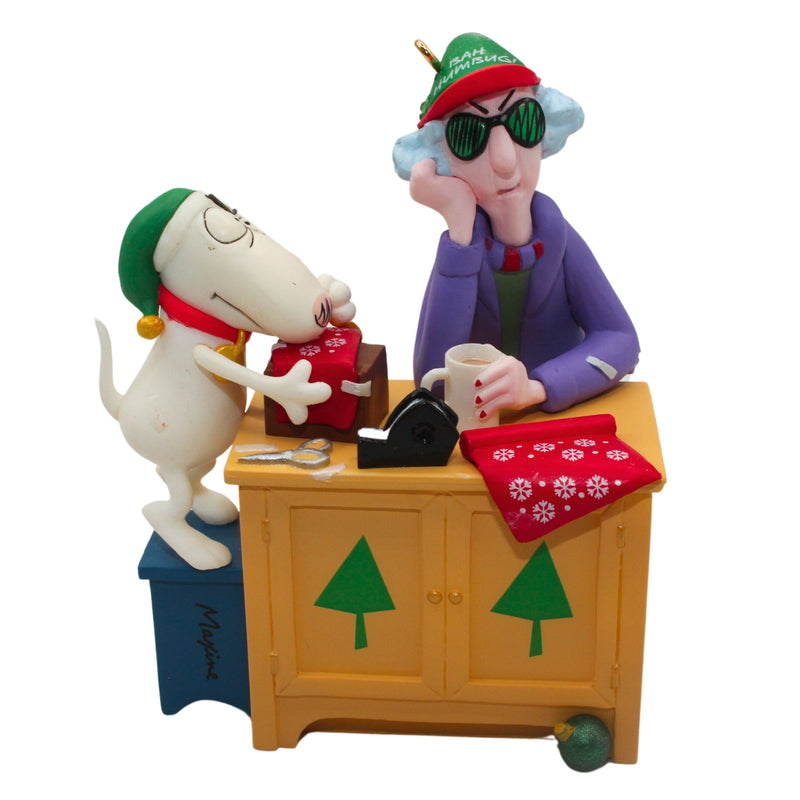 Hallmark Ornament: 2010 Bah Humbug! | QXI2253