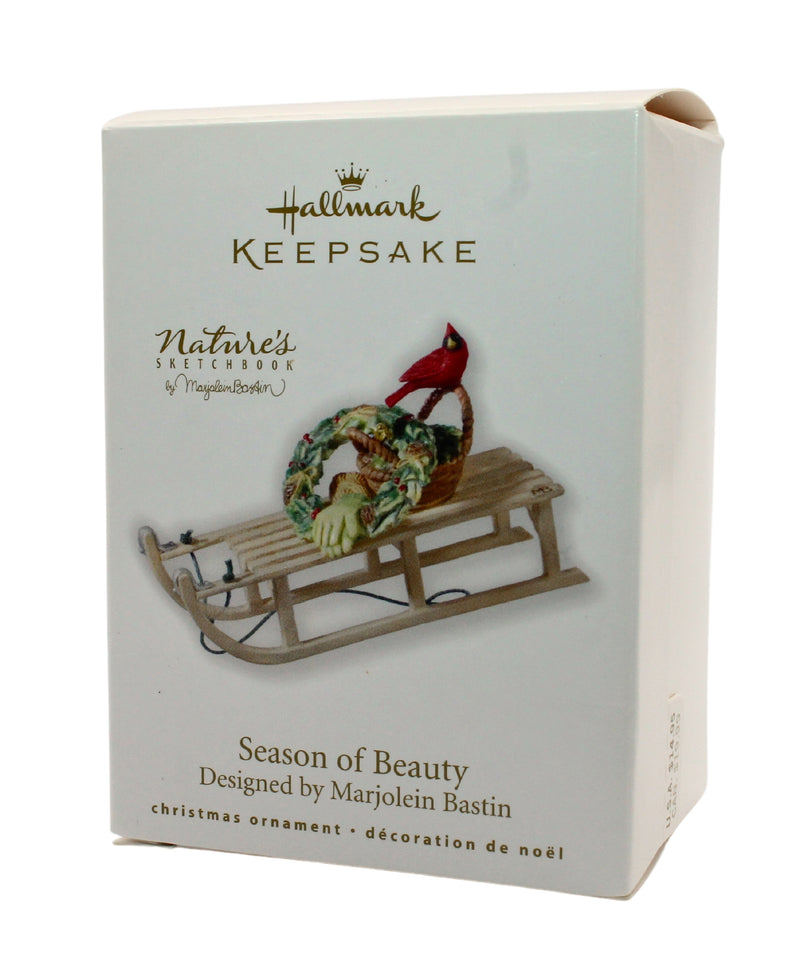 Hallmark Ornament: 2010 Season of Beauty | QXI2263