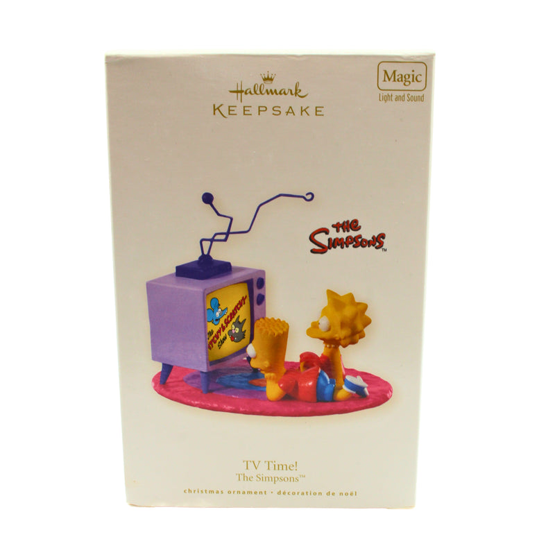 Hallmark Ornament: 2008 TV Time! | QXI2264 | The Simpsons