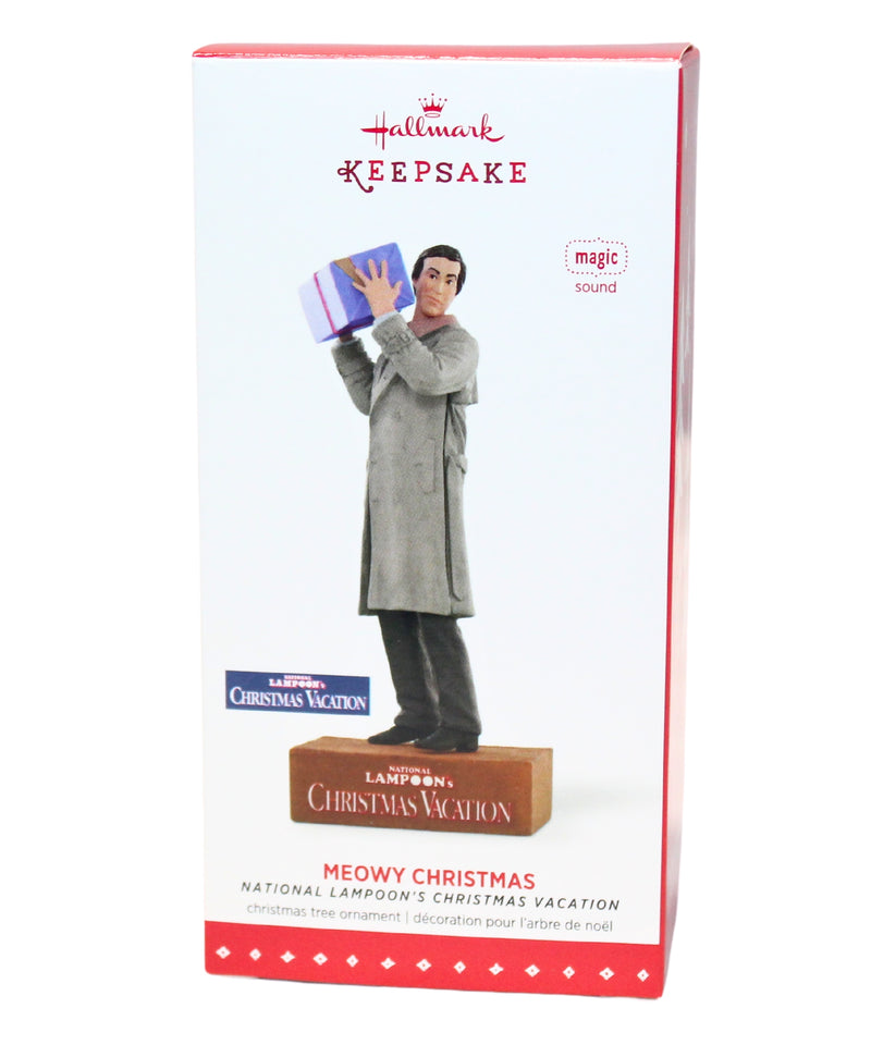 Hallmark Ornament: 2015 Meowy Christmas | QXI2277 | National Lampoon's Christmas Vacation