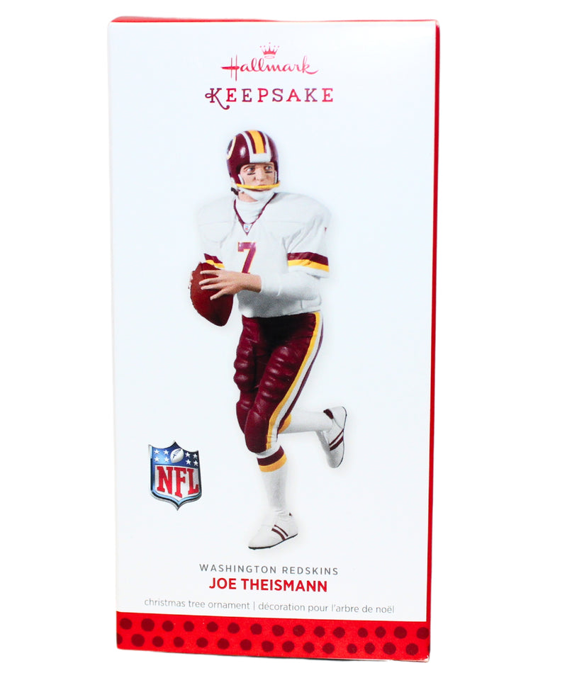 Hallmark Ornament: 2013 Joe Theismann | QXI2282 | NFL