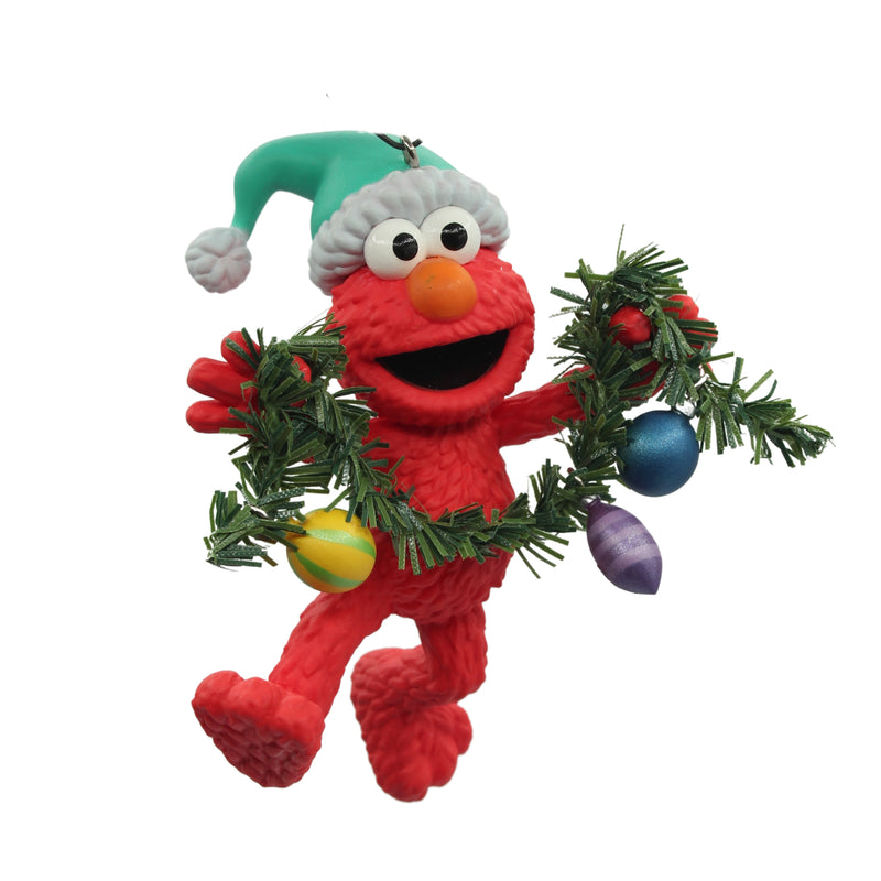 Hallmark Ornament: 2020 Deck the Halls with Elmo | QXI2291