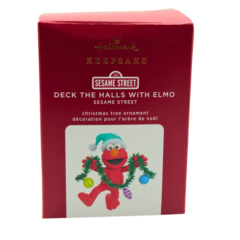 Hallmark Ornament: 2020 Deck the Halls with Elmo | QXI2291