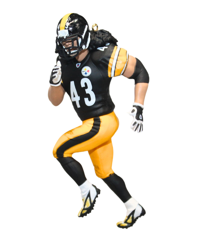 Hallmark Ornament: 2010 Troy Polamalu | QXI2296 | NFL