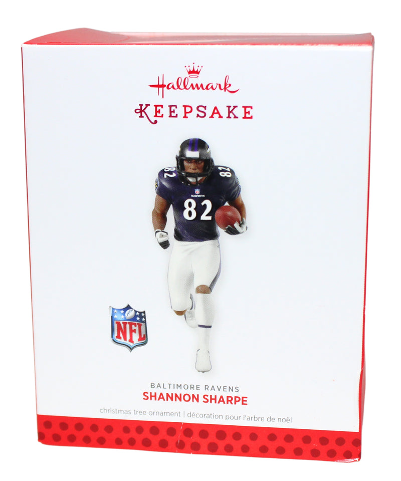 Hallmark Ornament: 2013 Shannon Sharpe | QXI2302 | NFL