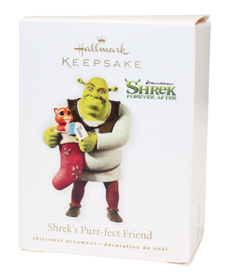 Hallmark Ornament: 2010 Shrek's Purr-fect Friend | QXI2326 | Shrek