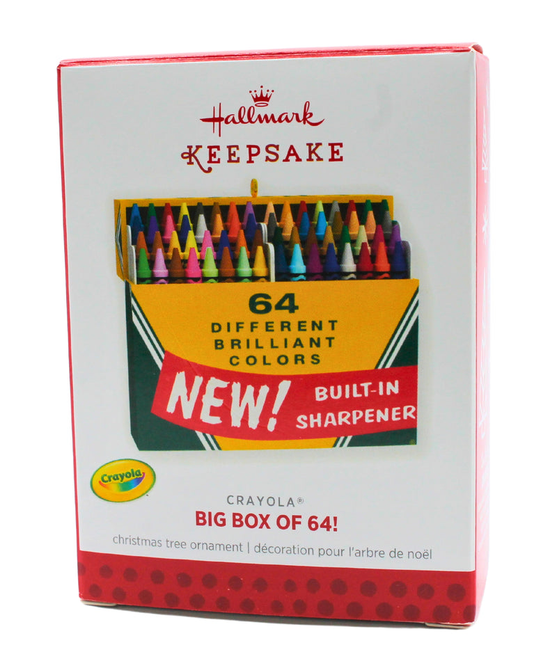 Hallmark Ornament: 2013 Big Box of 64! | QXI2352 | Crayola