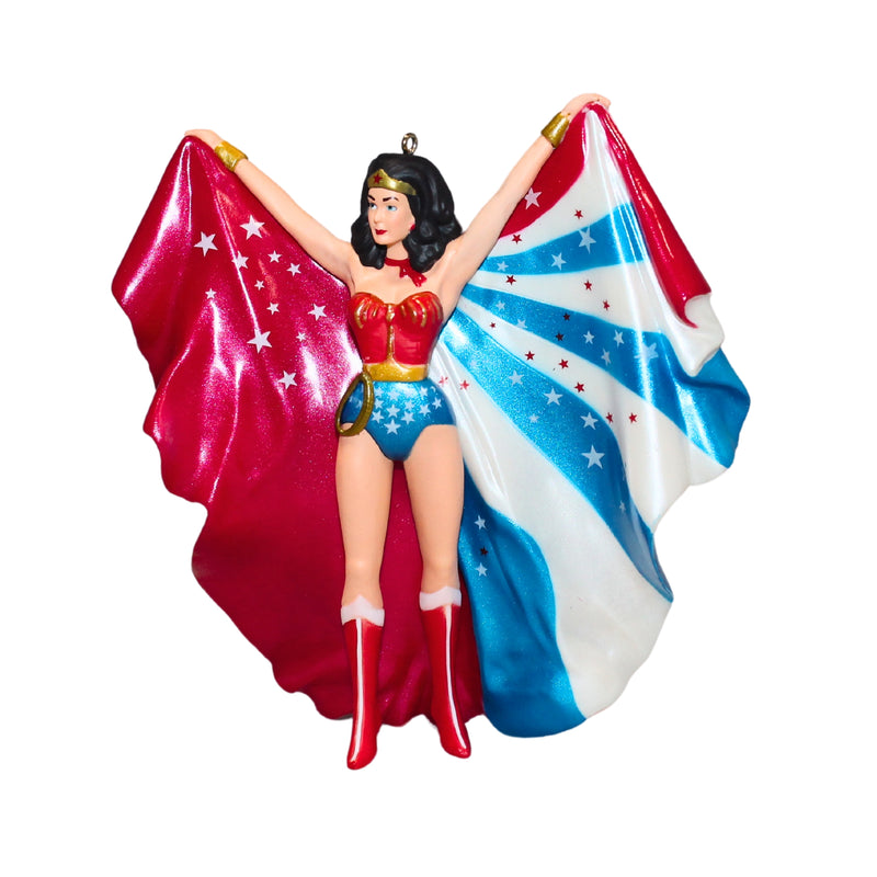 Hallmark Ornament: 2020 Lynda Carter As Wonder Woman | QXI2354