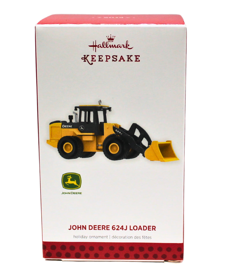 Hallmark Ornament: 2013 John Deere 624J Loader | QXI2372