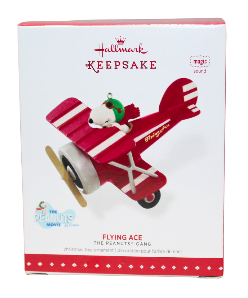 Hallmark Ornament: 2015 Flying Ace | QXI2387 | Peanuts