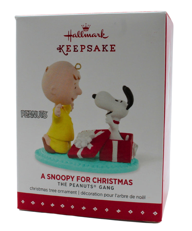 Hallmark Ornament: 2015 A Snoopy for Christmas | QXI2399 | Peanuts