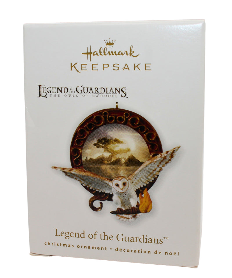 Hallmark Ornament: 2010 Legend of the Guardians | QXI2403