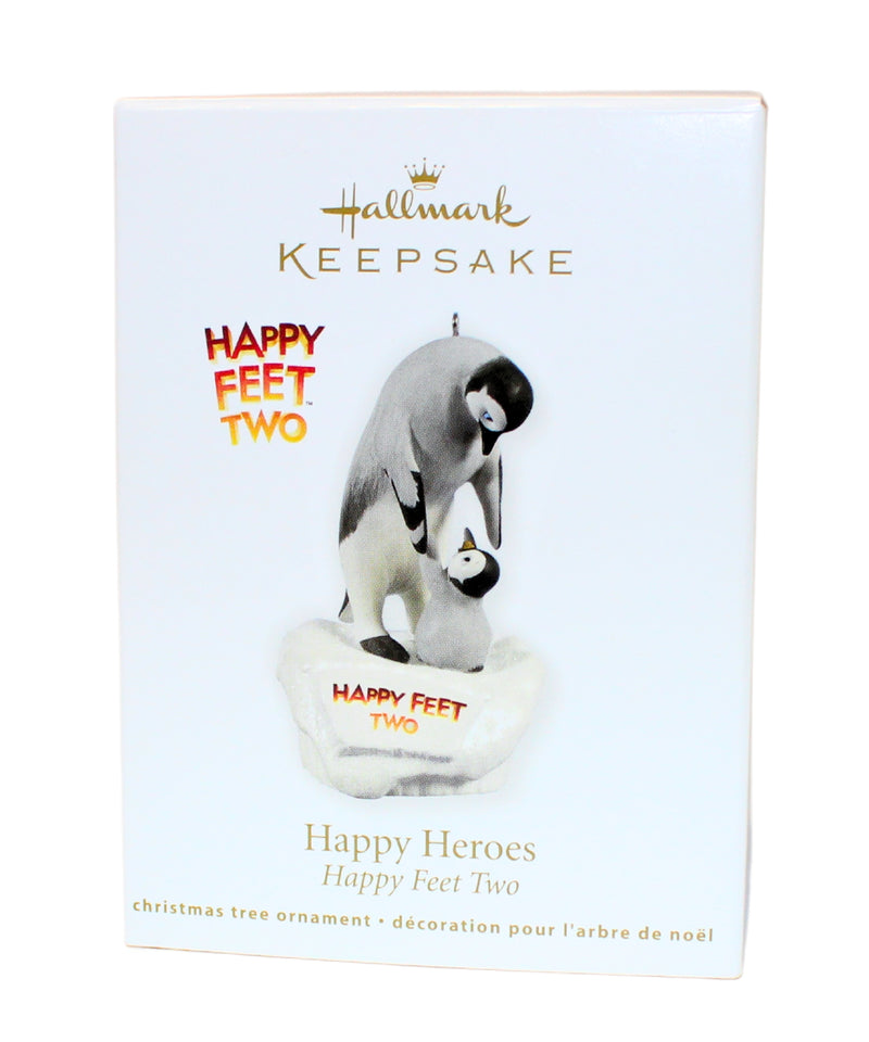 Hallmark Ornament: 2011 Happy Heroes | QXI2419 | Happy Feet