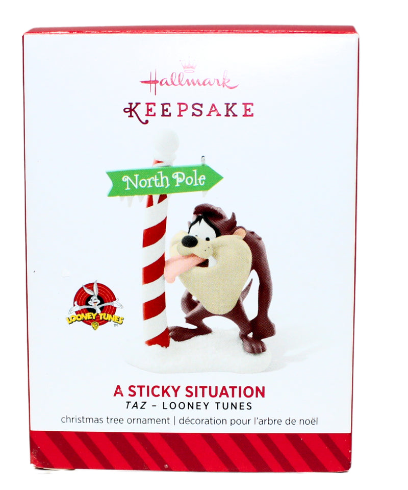 Hallmark Ornament: 2014 A Sticky Situation | QXI2443 | Looney Tunes