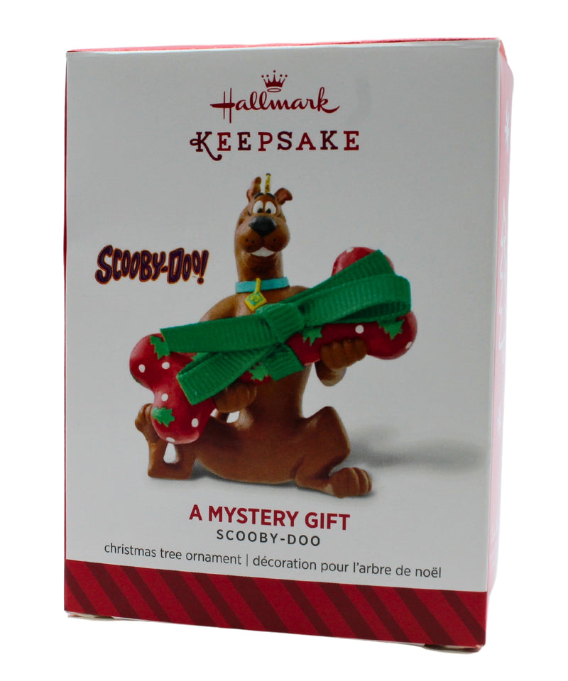 Hallmark Ornament: 2014 A Mystery Gift  | QXI2446 | Scooby-Doo