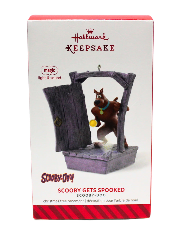 Hallmark Ornament: 2014 Scooby Gets Spooked | QXI2453 | Scooby-Doo