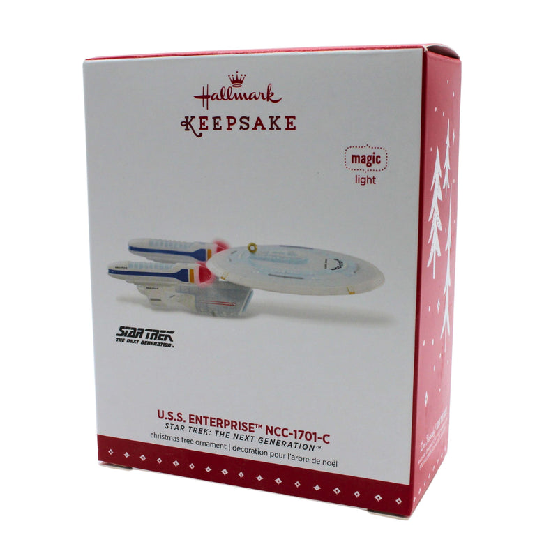 Hallmark Ornament: 2015 U.S.S. Enterprise NCC-1701-C | QXI2499 | Star Trek