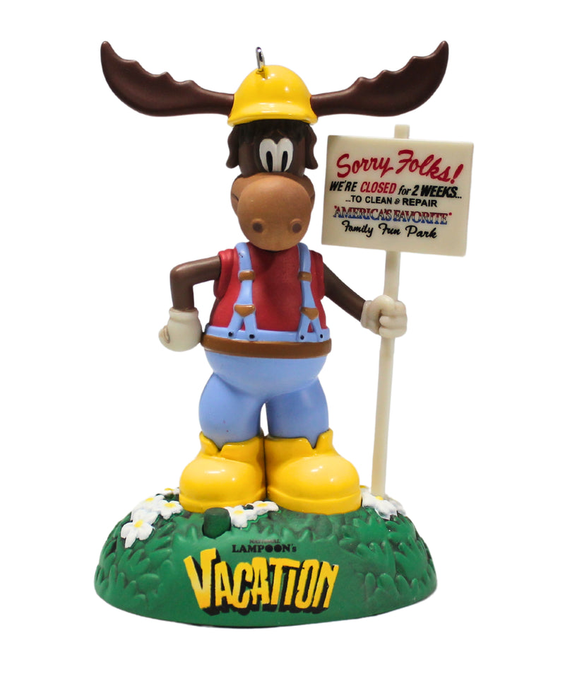 Hallmark Ornament: 2014 Sorry, Folks! | QXI2513 | National Lampoon's Christmas Vacation