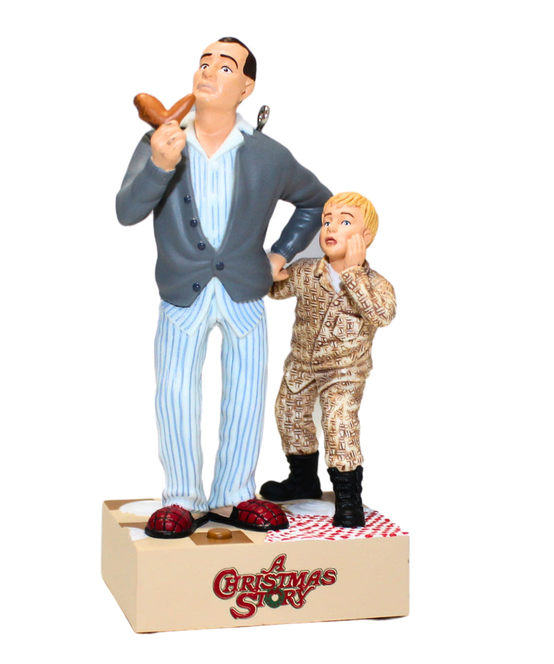 Hallmark Ornament: 2014 Bumpuses! | QXI2523 | A Christmas Story