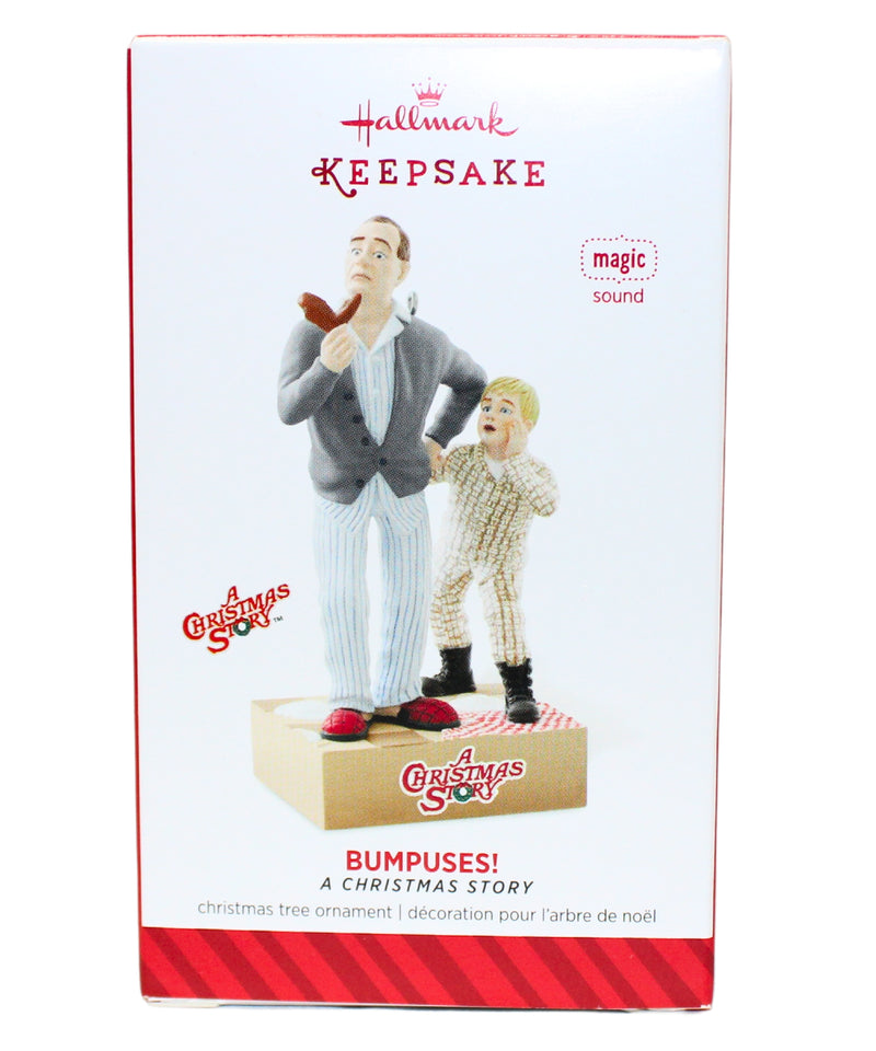 Hallmark Ornament: 2014 Bumpuses! | QXI2523 | A Christmas Story