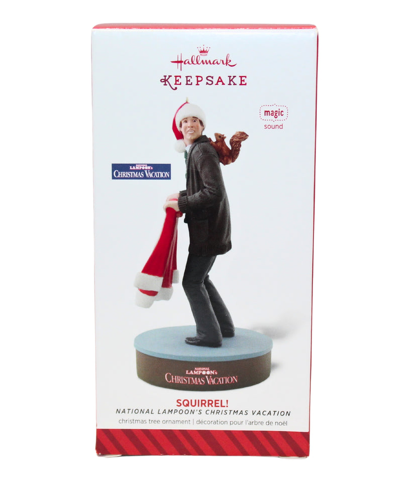 Hallmark Ornament: 2014 Squirrel! | QXI2536 | National Lampoon's Christmas Vacation