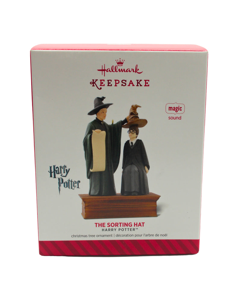 Hallmark Ornament: 2014 The Sorting Hat | QXI2543 | Harry Potter