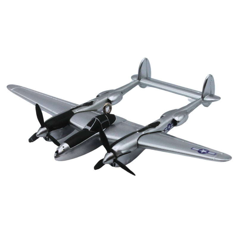 Hallmark Ornament: 2015 Lockheed P-38 Lightning | QXI2557 | Airplane