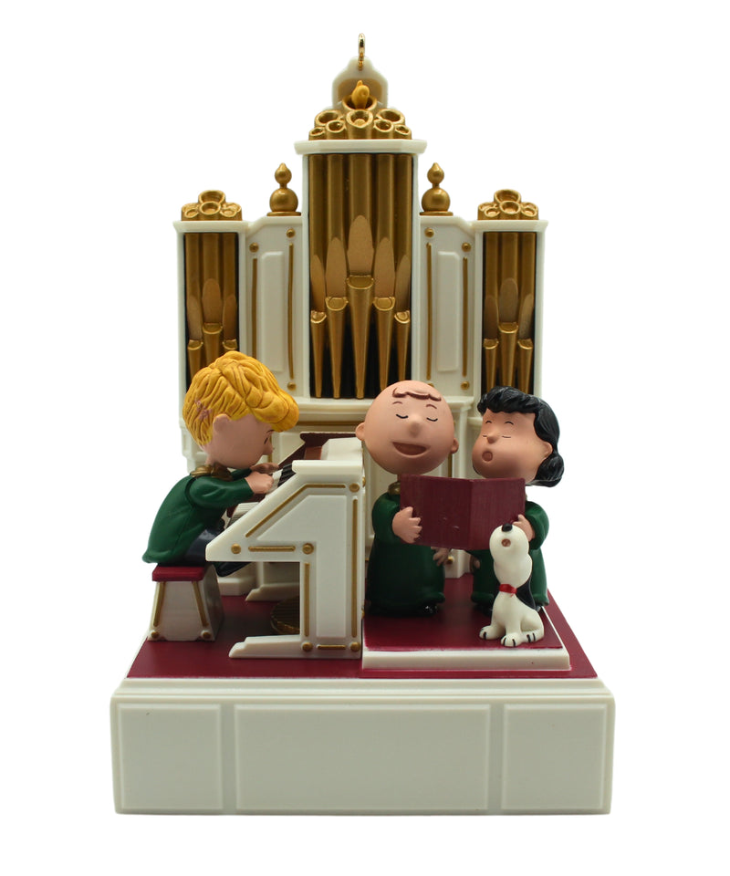 Hallmark Ornament: 2014 Hark! Music Fills The Air | QXI2563 | Peanuts