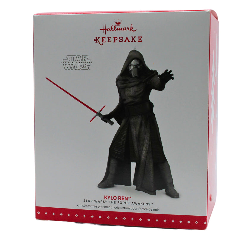 Hallmark Ornament: 2015 Kylo Ren | QXI2579