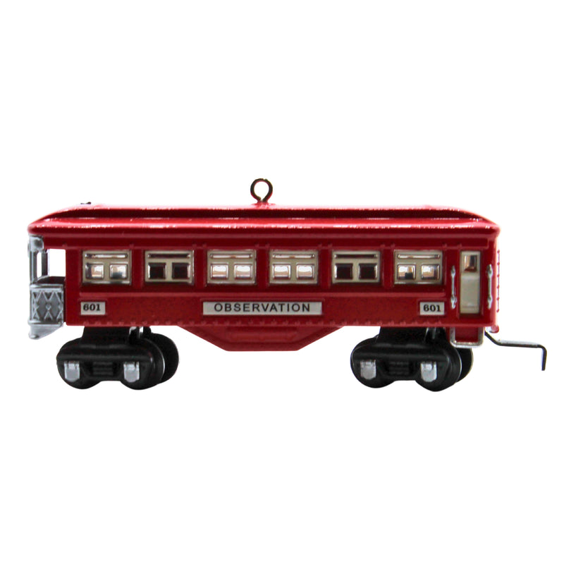 Hallmark Ornament: 2014 Lionel 601 Observation Car | QXI2583