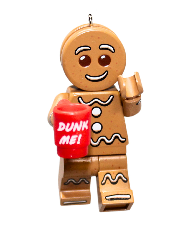 Hallmark Ornament: 2020 Gingerbread Man | QXI2584 | LEGO