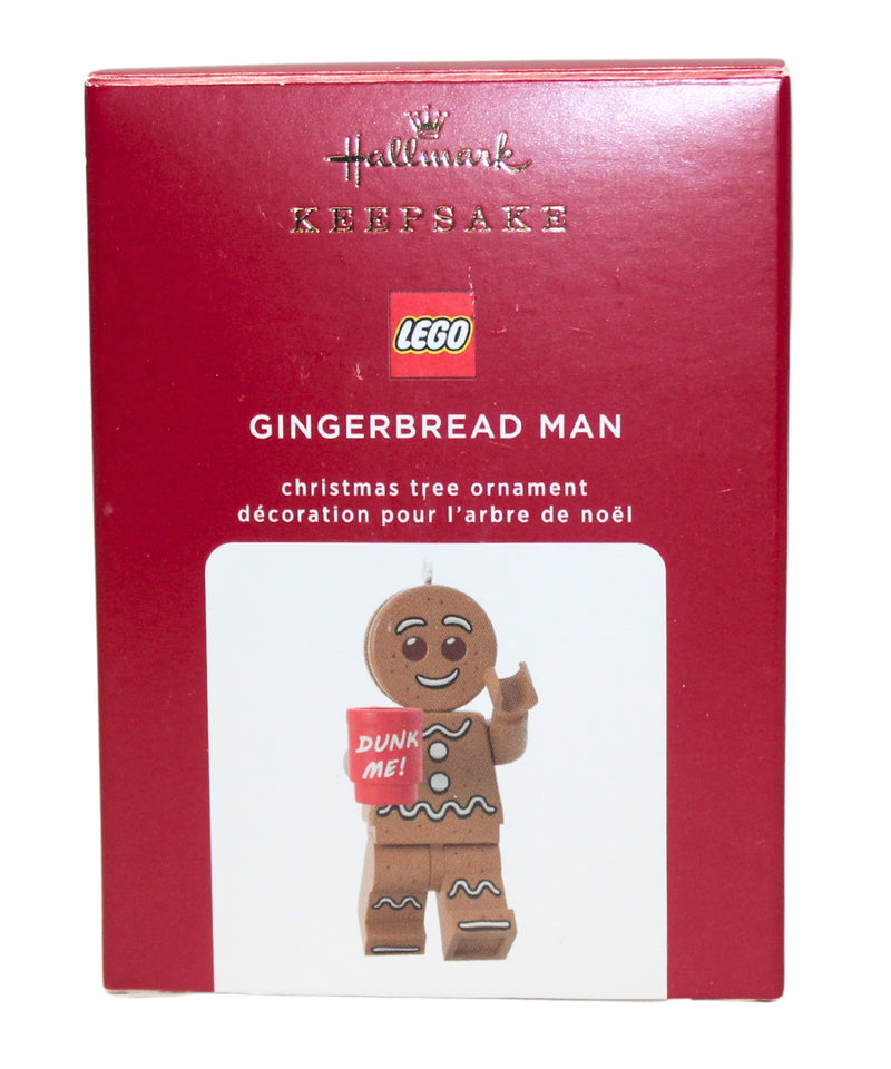 Hallmark Ornament: 2020 Gingerbread Man | QXI2584 | LEGO