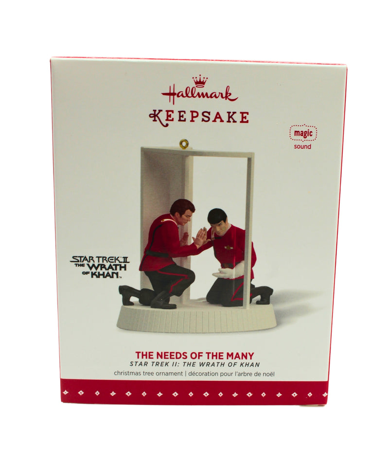 Hallmark Ornament: 2015 The Needs of the Many | QXI2587 | Star Trek