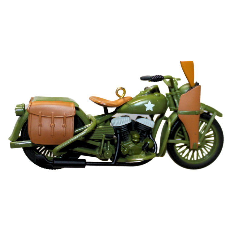 Hallmark Ornament: 2014 Harley-Davidson WLA 1942 | QXI2596