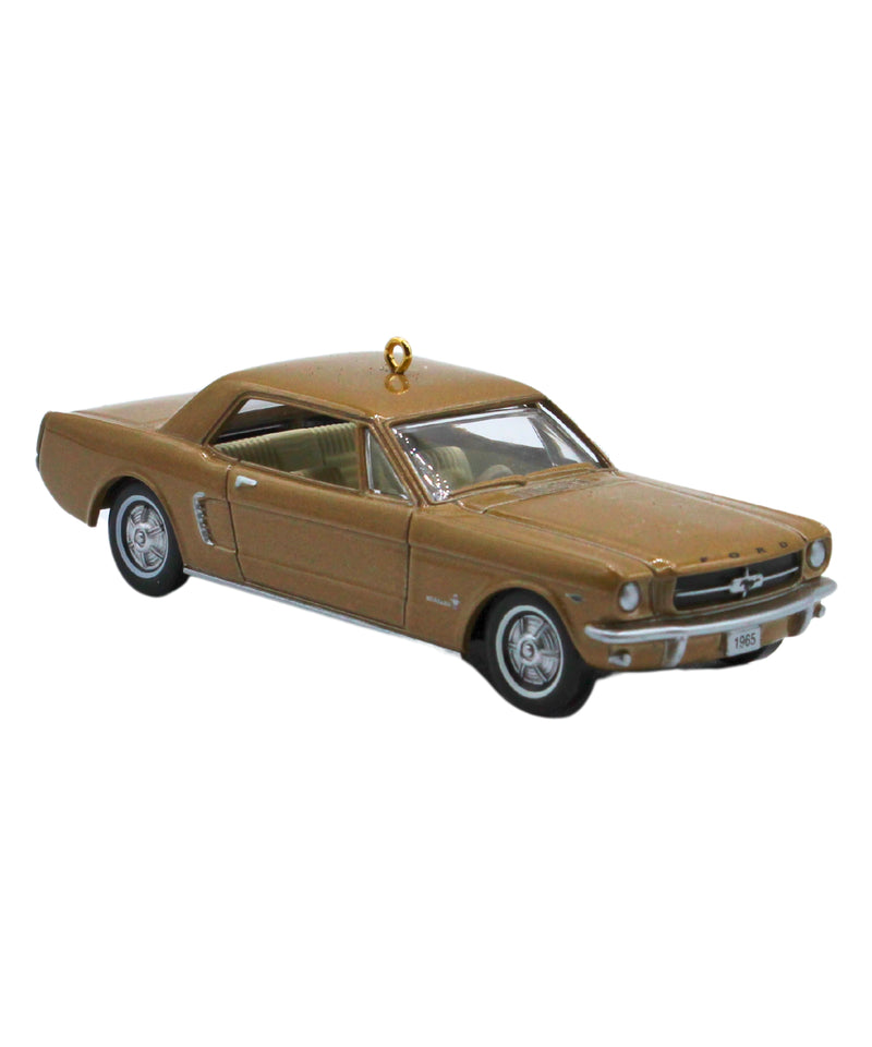 Hallmark Ornament: 2014 Ford Mustang - 1965 | QXI2603