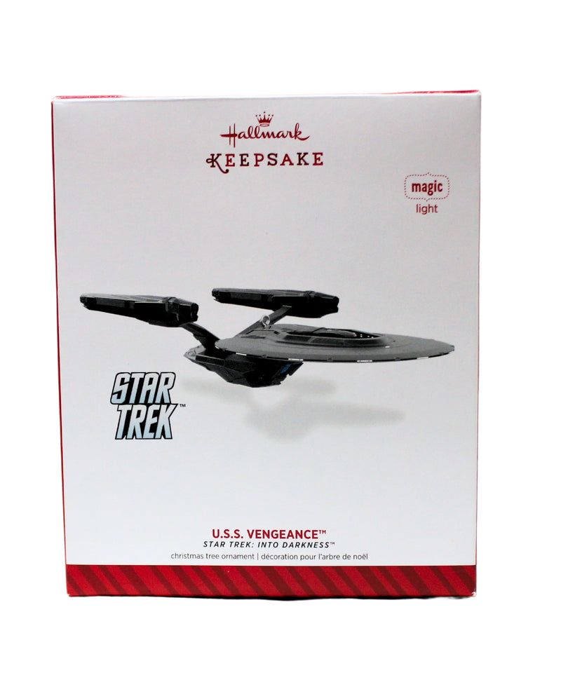 Hallmark Ornament: 2014 U.S.S. Vengance | QXI2616 | Star Trek