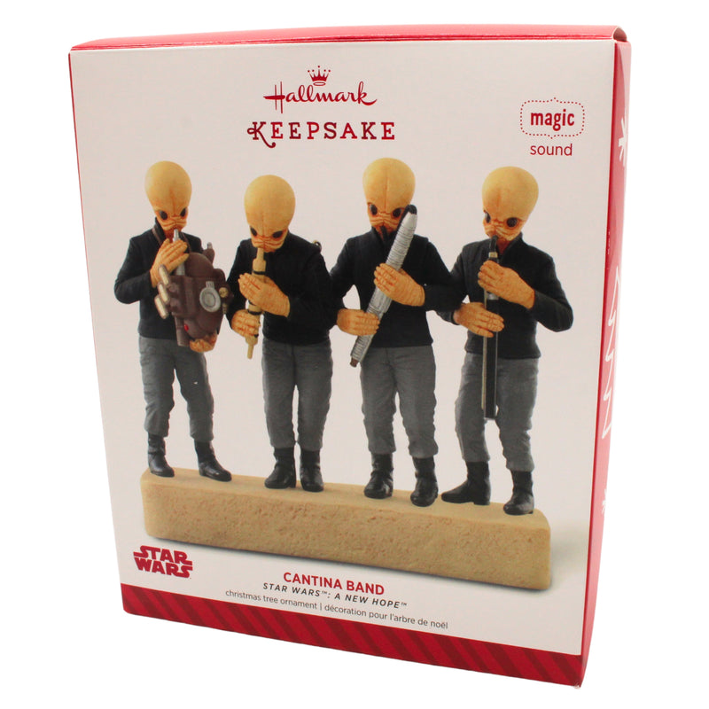 Hallmark Ornament: 2014 Cantina Band | QXI2623 | Star Wars