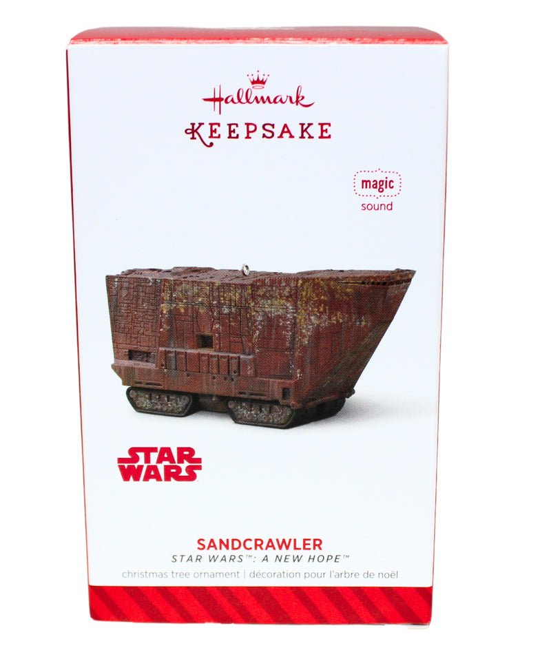 Hallmark Ornament: 2014 Sandcrawler | QXI2626 | Star Wars